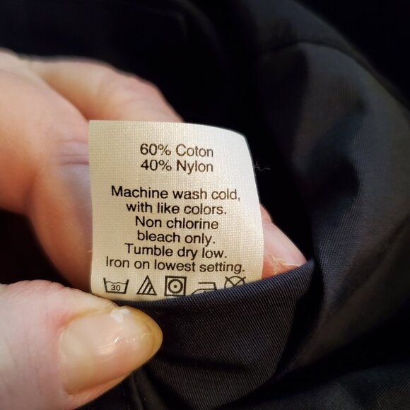 J Crew Utility Jacket Mens XL Navy Blue Lightweight Performance Chore Barn - Picture 12 of 13